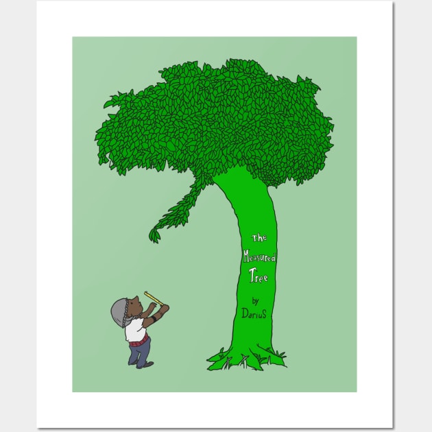The Measured Tree Wall Art by opiester